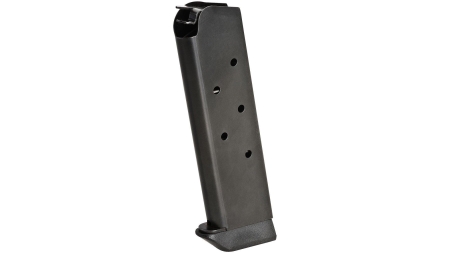 Springfield 1911 Blued EMP Magazine with Slam Pad .45 ACP 7/rd