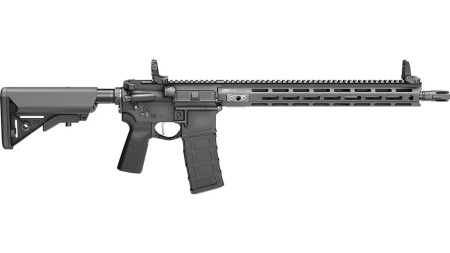 Springfield Saint Victor 5.56 AR-15 B5 Rifle 5.56mm 30rd Magazine 16" Barrel Black