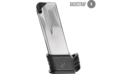 Springfield XD-M Compact Extended Magazine with Sleeve (for Backstrap #1) .45 ACP 13/rd