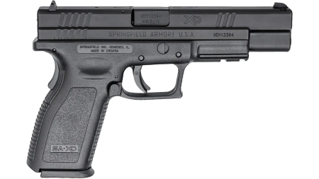 Springfield XD Tactical Low Capacity Handgun 9mm Luger 10rd Magazines(2) Black Finish