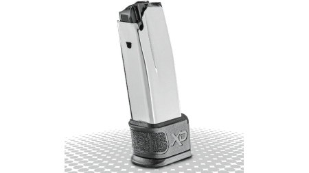 Springfield Armory XD MOD.2 High Capacity Subcompact Handgun Magazine Stainless w Black X-Tension 9mm 16/rd