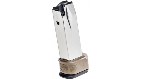 Springfield Armory XD MOD.2 Extended Handgun Magazine with FDE Sleeve 9mm Luger 16/rd