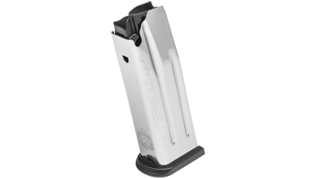 Springfield Armory XD-M Handgun Magazine Stainless Steel 10mm Auto 15/rd