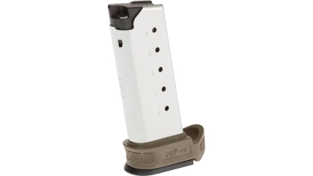 Springfield XD-S MOD.2 Extended Magazine Desert FDE .45 ACP 6/rd