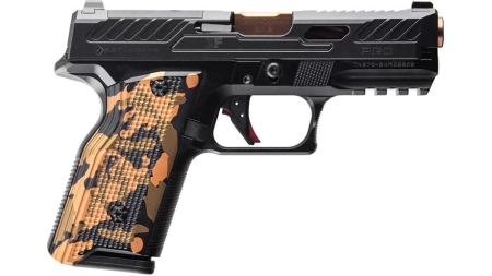 Fusion XF PRO Handgun 9mm Luger 15rd Magazines (2) 4" Barrel Bronze