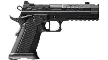 Fusion XP Comp Black Handgun 9mm Luger 17rd Magazines(2) 4.6" Barrel Optic Ready