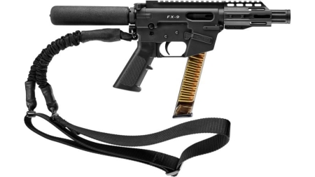 Freedom Ordnance FX-9 AR Style Handgun 9mm Luger 31rd Magazine 4" Barrel with Sling Uses Glock Style Mags