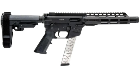 Freedom Ordnance FX-9 Freedom Extreme Pistol 9mm Luger 31rd Magazine 8" Barrel Black