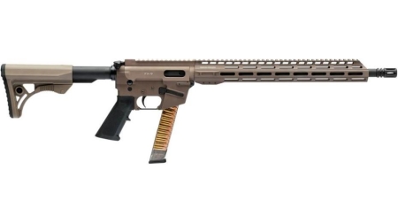 Freedom Ordnance FX9 AR Rifle 9mm Luger 33rd Magazine 16" Barrel FDE