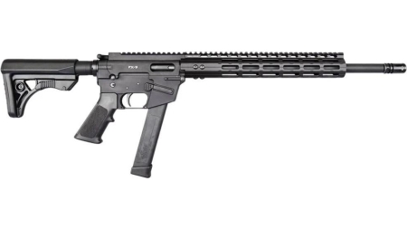 Freedom Ordnance FXR-FX9 Carbine Rifle 9mm Luger 33rd Magazine 16" Barrel MLOK Forearm 6 Position Stock