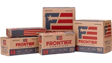 Hornady Frontier NATO Rifle Ammunition 5.56mm 75 gr BTHP-MATCH 20/ct