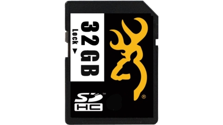 Browning Trail Camera 32 GB SD Card Class 10