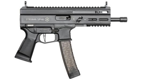 Grand Power Stribog SP9A1 Handgun 9mm Luger 30rd Magazines(3) 8" Barrel