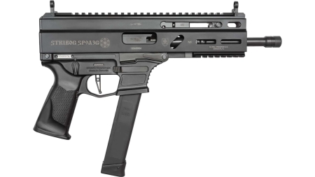 Grand Power Stribog SP9G3 Handgun 9mm Luger 30rd Magazines(3) 8" Barrel -Uses Glock Style Magazines