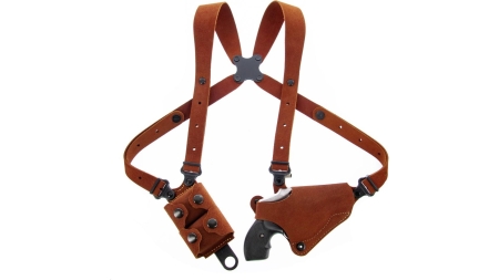 Galco Classic Lite 2.0 Shoulder System Holster for Kimber 1911 with 5" Barrel Natural RH