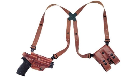 Galco Miami Classic Shoulder System for Colt Gov't 1911 Tan RH