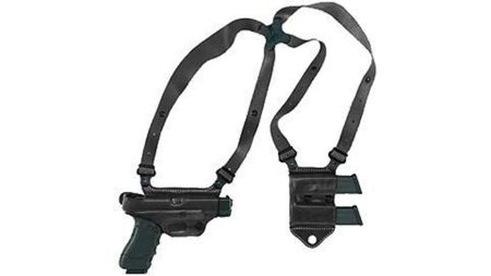 Galco Miami Classic II Shoulder System Holster for Glock 17 Gen 1-5 Black RH