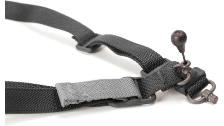 Blue Force Gear Vickers 221 Sling Red Swivel Padded Black