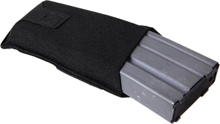 HELIUM WHISPER TEN SPEED SINGLE M4 MAGAZINE POUCH BLACK