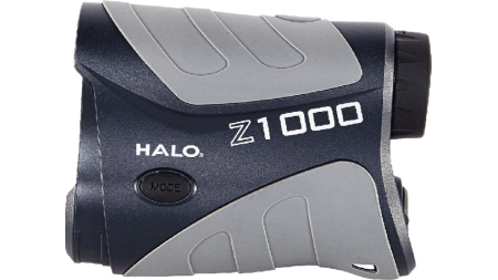 Halo Z1000 6x Rangerfinder 1000/yd with Angle Intel Auto Acquisition - Black/Grey