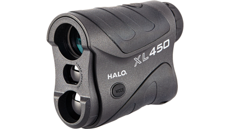 Halo XL450 6x Rangerfinder 450/yd with Angle Intel Auto Acquisition - Black
