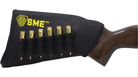 SME Rifle Stock Riser with Shell Loop