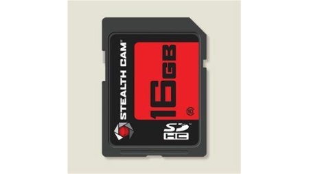 Stealthcam 16GB SD Camera Card - Single Pack
