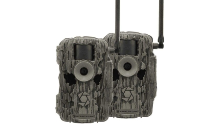 StealthCam Fusion Max Trail Camera w Auto Network Coverage 36MP 2/Pack