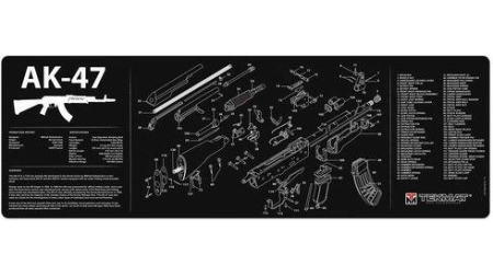 TekMat 12x36 Gun Cleaning Mat - AK47