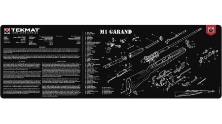 TekMat 12x36 Gun Cleaning Mat - M1 Garand