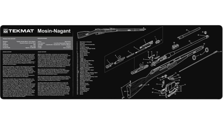 TekMat Mosin Nagant Gun Cleaning Mat