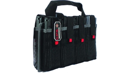 G-Outdoors AR Magazine Tote holds 8 Capacity-Black
