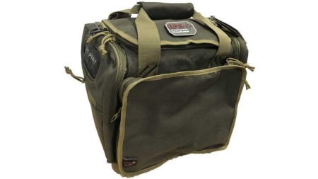G-Outdoors Medium Range Back with Lift Ports and 2 Ammo Dump Cups Rifle Green Khaki
