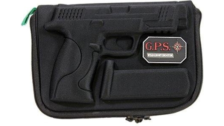 G-Outdoors Compression Molded Pistol Case for S&W M&P Full Size - Black