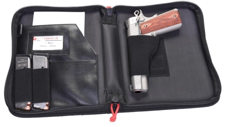 G-Outdoors GPS Small Day Planner w/ Pistol Storage - Black