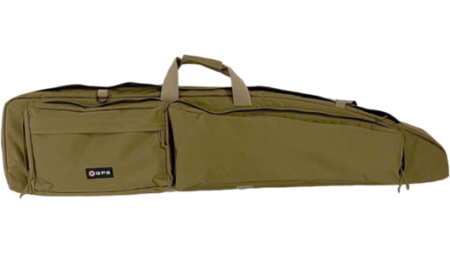 G-Outdoors Double Bolt Rifle Case 50" Tan