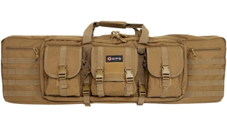G-Outdoors Double Rifle Case 42" FDE
