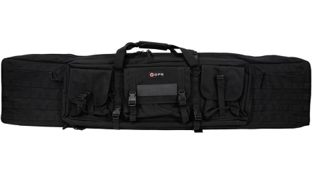G-Outdoors Double Rifle Case 55" Black