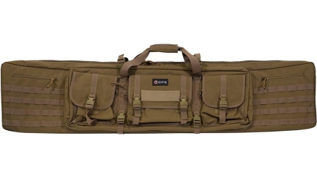 G-Outdoors Double Rifle Case 55" FDE