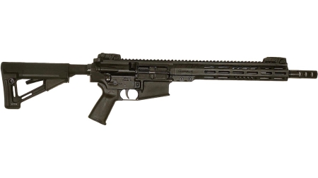 Armalite AR-10 Tactical 14 Rifle  .308 Win 25rd Magazine 14.5" Barrel 7-Positon Stock Black