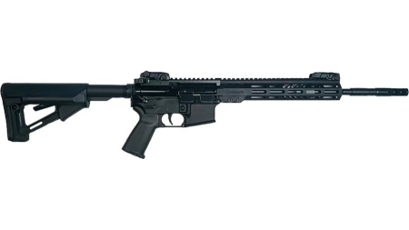 Armalite M15 Tactical Rifle 5.56mm 30rd Magazine 14.5" Pinned and Welded Barrel Black