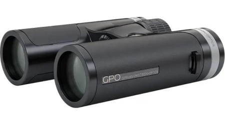 GPO Passion SD Binoculars 10x34 Black Silver