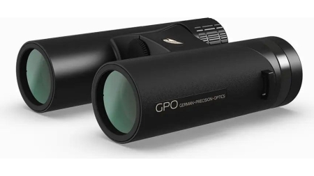 GPO Passion ED Binoculars 8x32 Charcoal Black