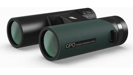 GPO Passion ED Binoculars 10x32 Deep Green