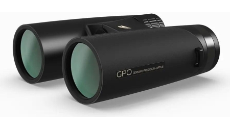 GPO Passion ED Binoculars 10x42 Charcoal Black