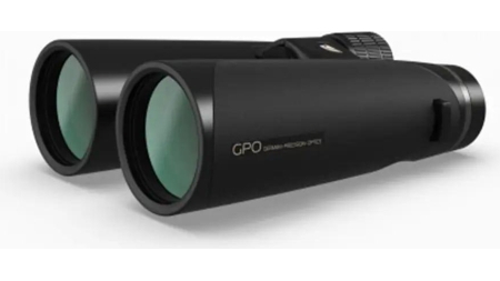 GPO Passion HD Binoculars 10x42 Charcoal Black