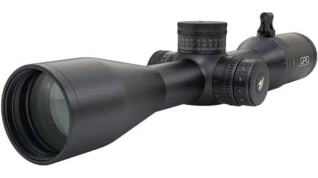 GPO Centuri 4x Rifle Scope 4-16x44i 30mm SFP MOAi Illum. Black