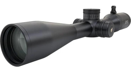 GPO Centuri 6x Rifle Scope 2.5-15x50i 30mm SFP MOAi Illum. Black