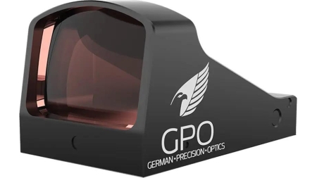 German Precision Optics (GPO) SPECTRA Pistol Reflex 1x3 MOA Dot Motion 1'' Clicks DeltaPoint