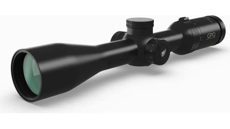 GPO Spectra 4x Rifle Scope 2.5-10x44i 30mm SFP G4i-Drop Illum. Black